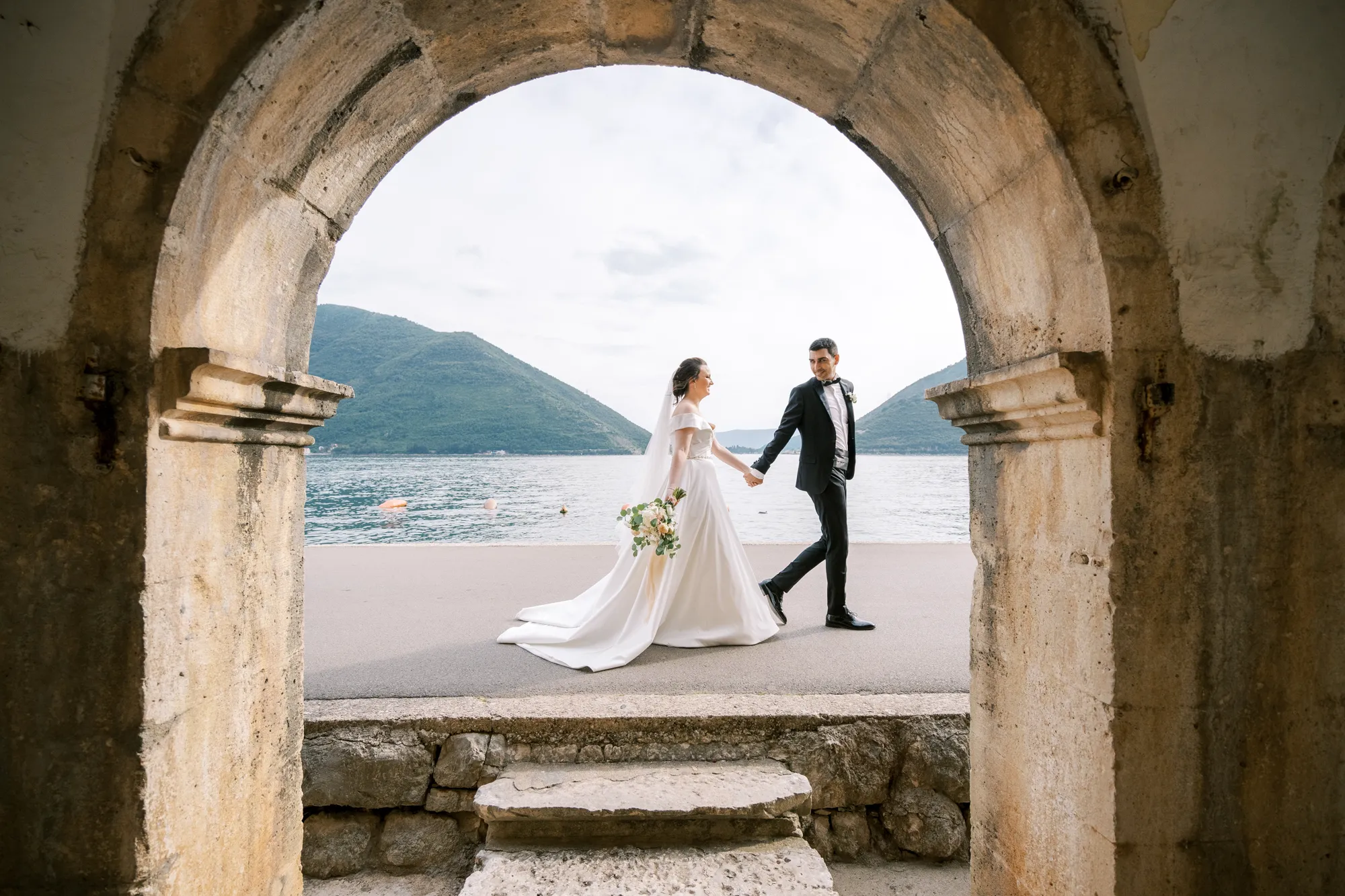 Best Places for a Wedding Photoshoot in Montenegro - Shpynda wedding and commercial shooting