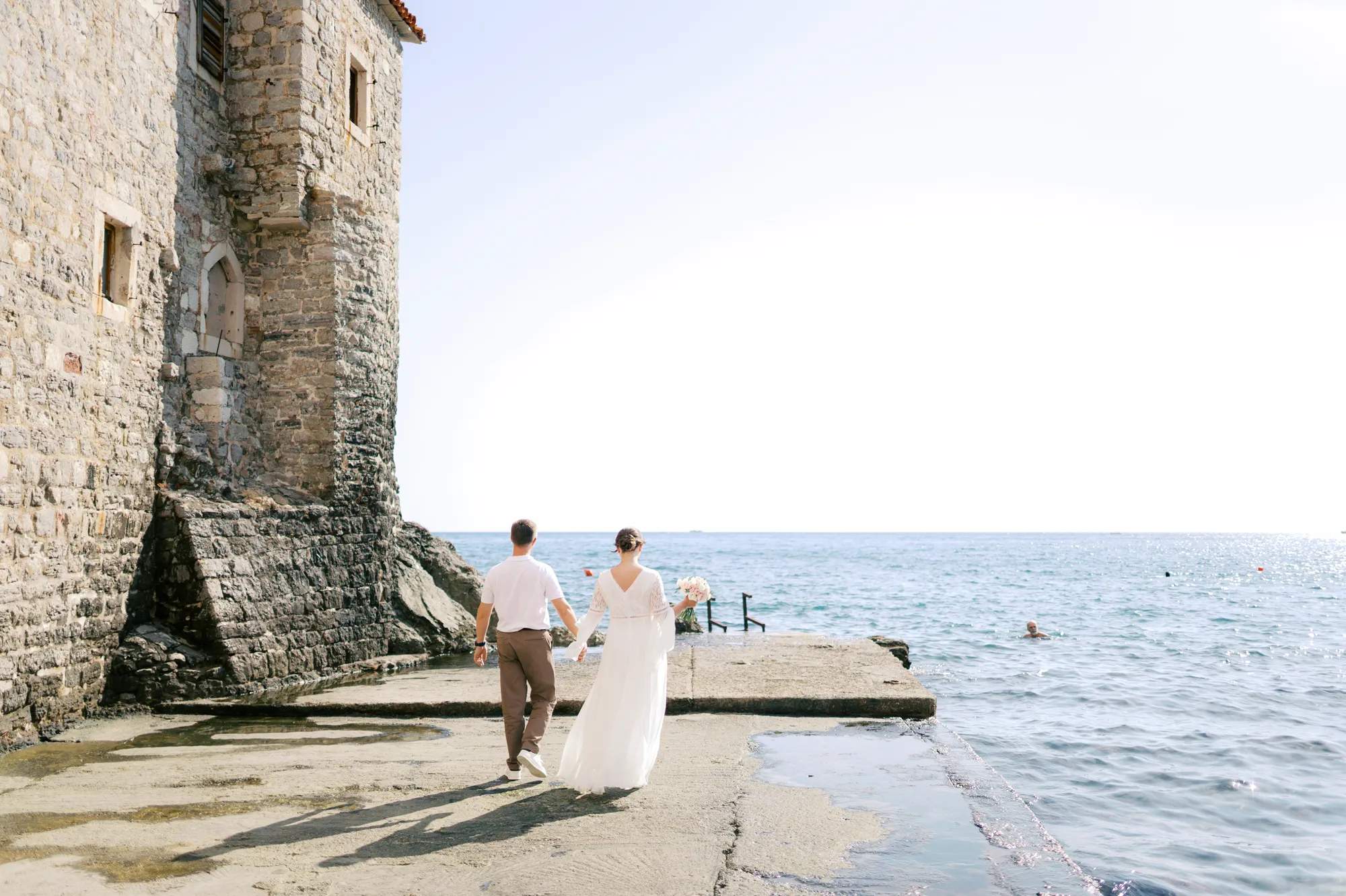 Best Places for a Wedding Photoshoot in Montenegro - Shpynda wedding and commercial shooting