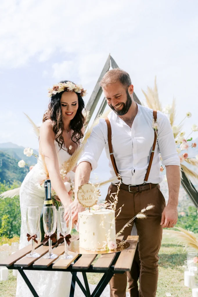 Kinga & Matt - Shpynda wedding and commercial shooting