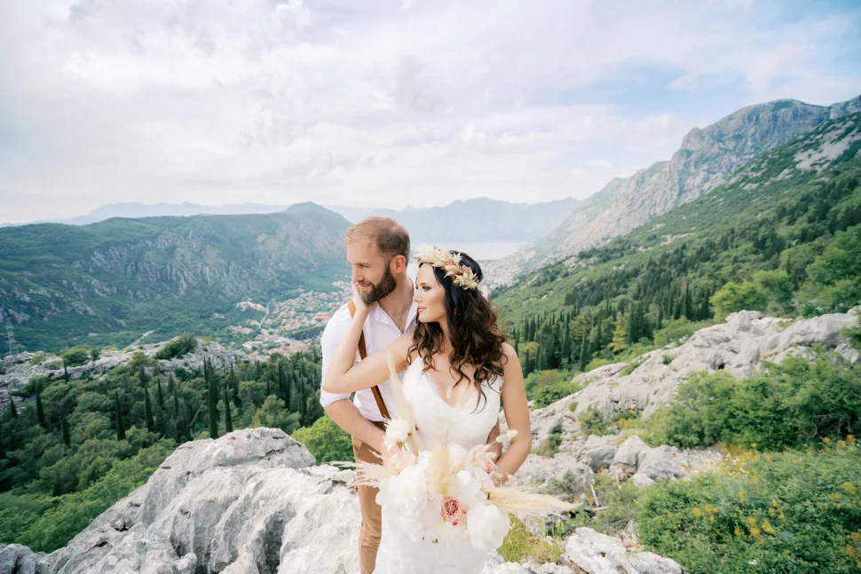 Kinga & Matt - Shpynda wedding and commercial shooting