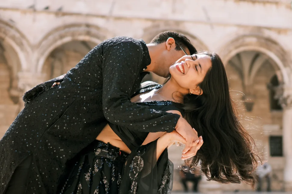 Love story photo shooting in Montenegro - Shpynda wedding and commercial shooting