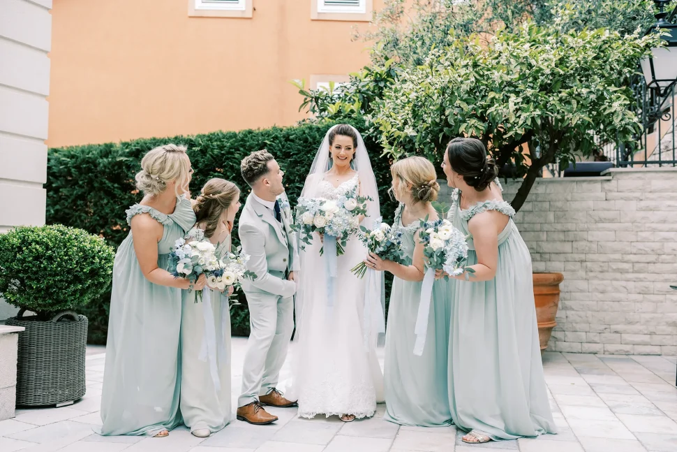 Getting Ready of the Bride and Groom in Montenegro: Planning the Perfect Wedding Morning - Shpynda wedding and commercial shooting