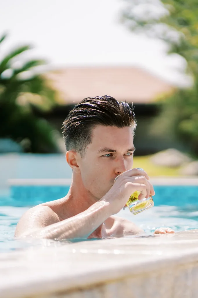 Lisa & Anton’s Wedding in Montenegro: A Romantic Celebration on the Adriatic Coast - Shpynda wedding and commercial shooting