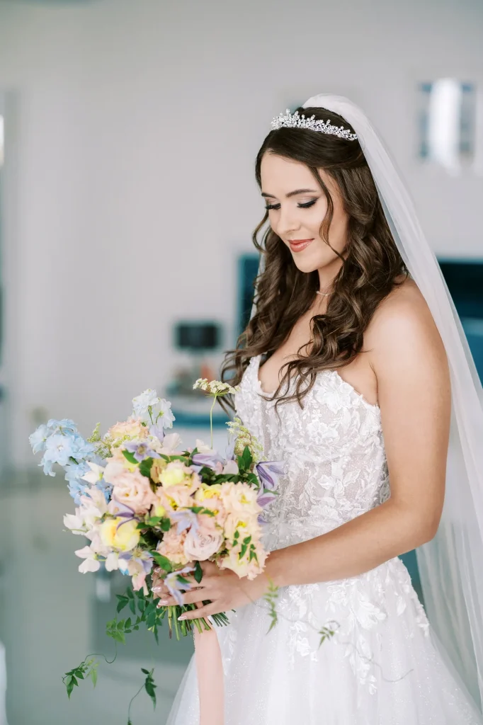 Lisa & Anton’s Wedding in Montenegro: A Romantic Celebration on the Adriatic Coast - Shpynda wedding and commercial shooting