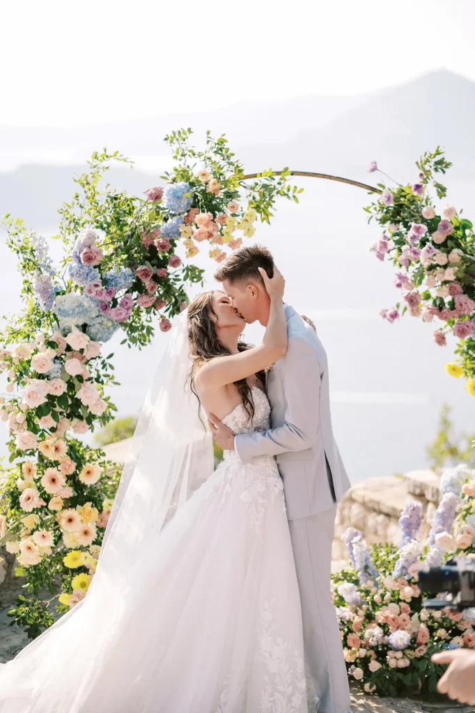 Lisa & Anton’s Wedding in Montenegro: A Romantic Celebration on the Adriatic Coast - Shpynda wedding and commercial shooting