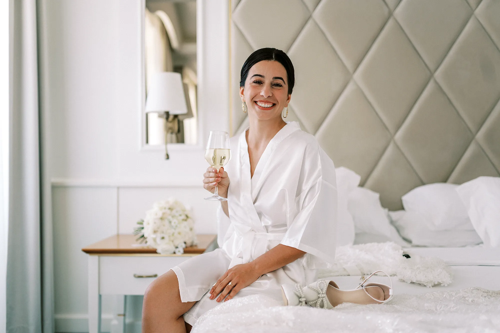 Getting Ready of the Bride and Groom in Montenegro: Planning the Perfect Wedding Morning - Shpynda wedding and commercial shooting