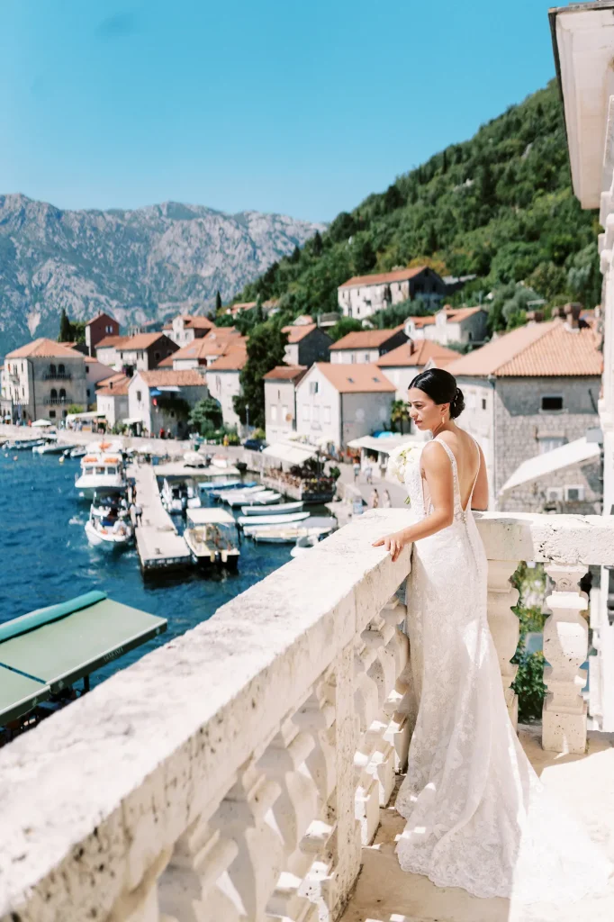 Spynda Wedding Photo & Video Wedding in Montenegro: Adriana and Tyler’s Elegant Story in Perast - Shpynda wedding and commercial shooting