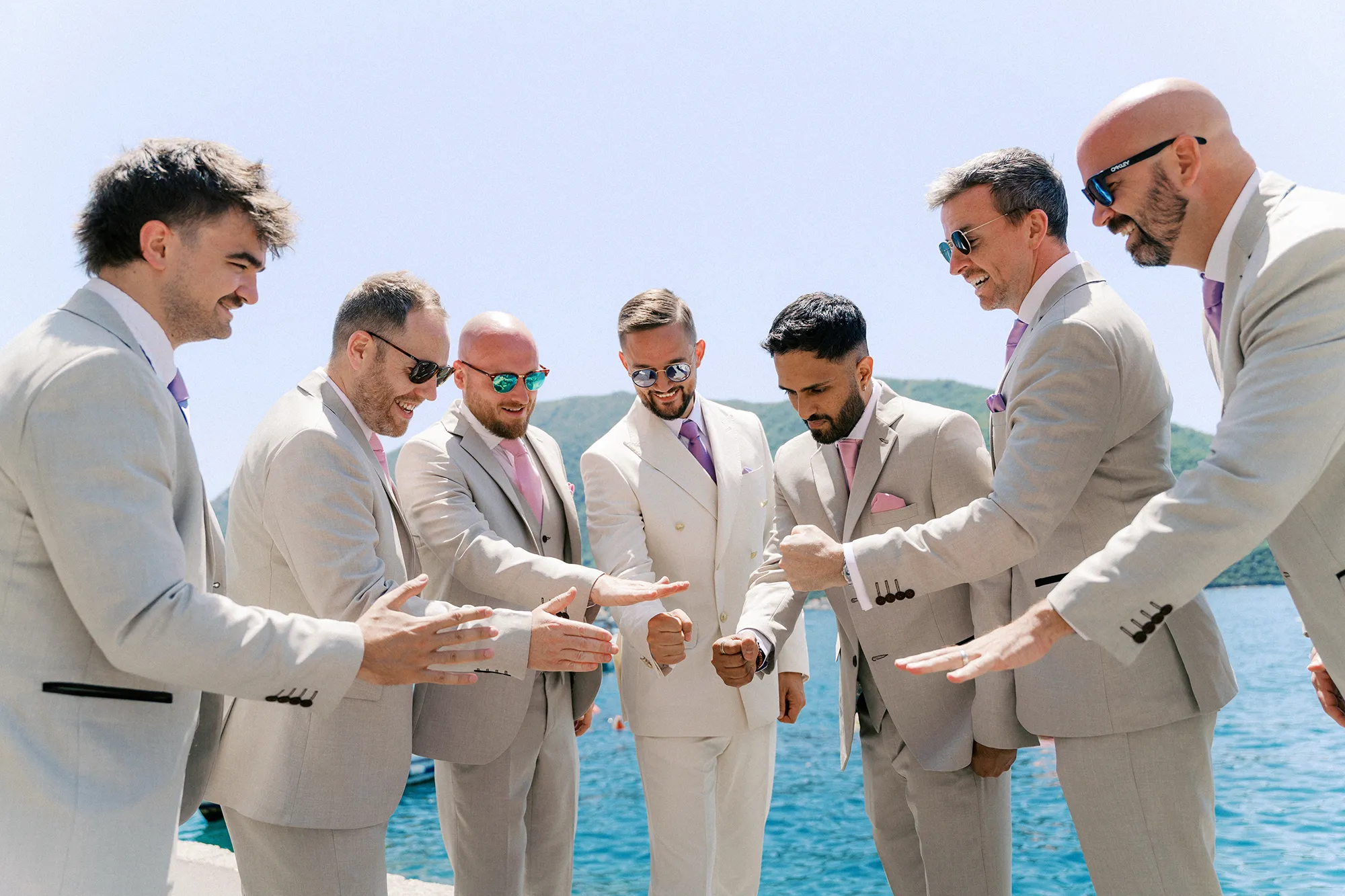 Getting Ready of the Bride and Groom in Montenegro: Planning the Perfect Wedding Morning - Shpynda wedding and commercial shooting