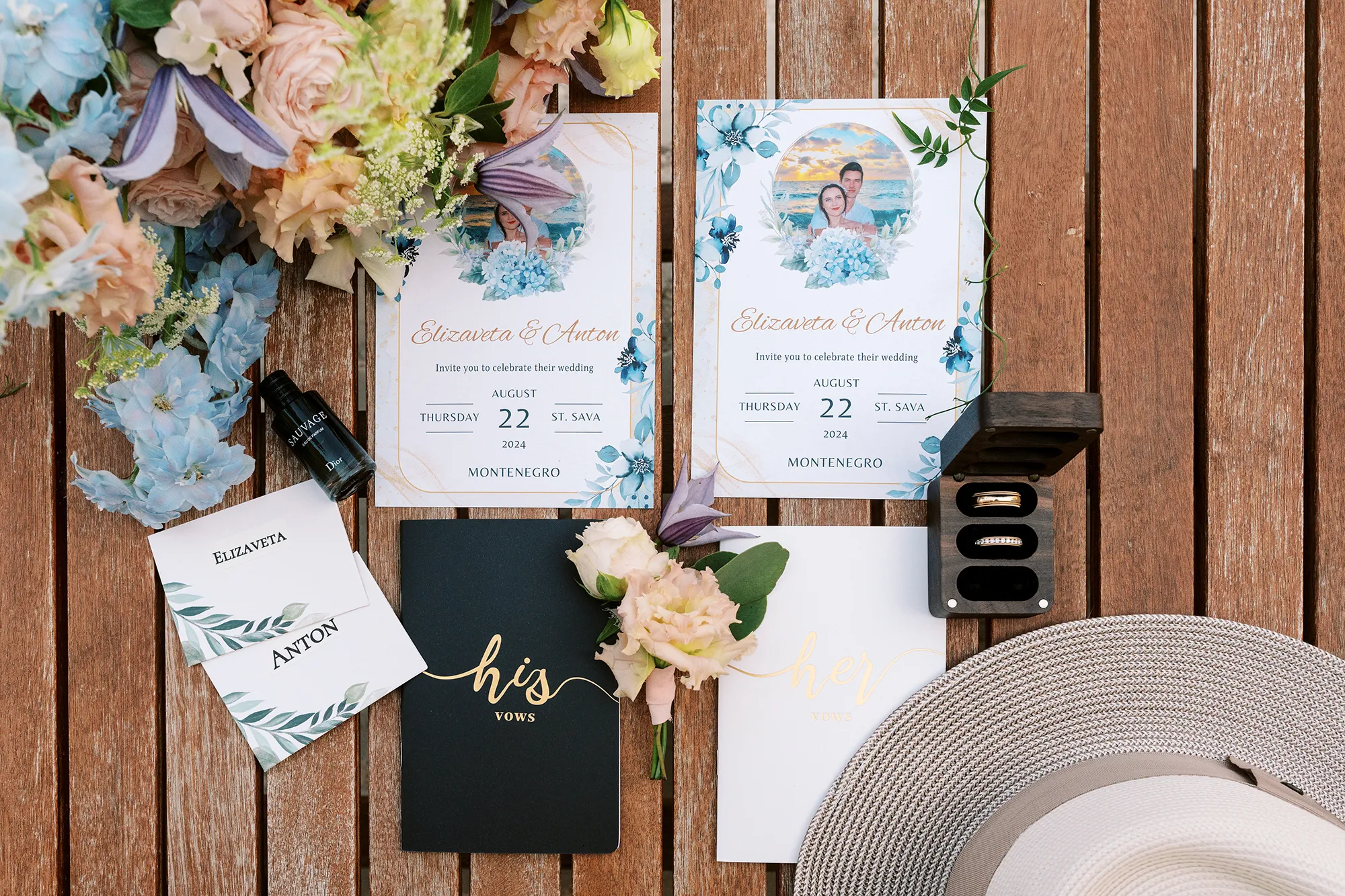 Getting Ready of the Bride and Groom in Montenegro: Planning the Perfect Wedding Morning - Shpynda wedding and commercial shooting