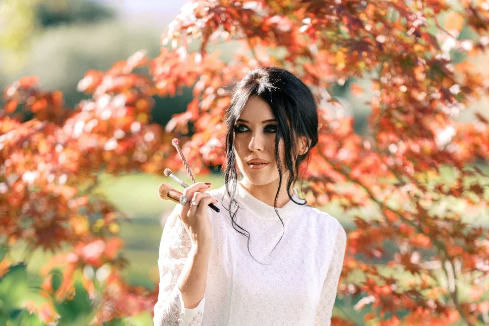 Professional makeup is a special part of your wedding day - Shpynda wedding and commercial shooting