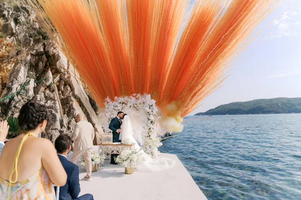 A Luxurious Seaside Wedding at Dukley Hotel & Resort: Helen and Jovica’s Story - Shpynda wedding and commercial shooting