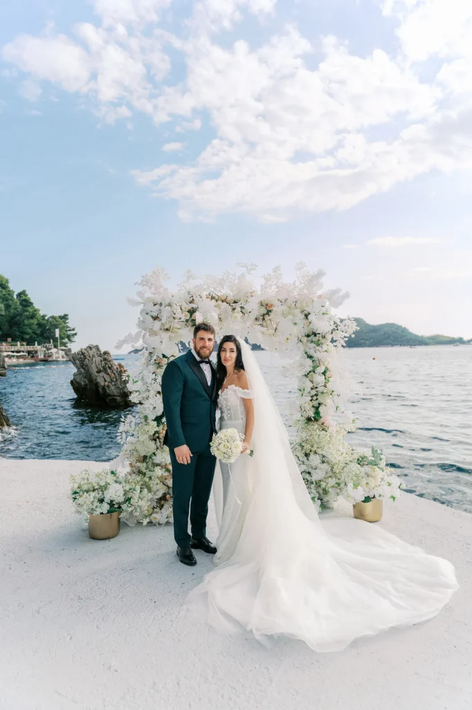 Spynda Wedding Photo & Video A Luxurious Seaside Wedding at Dukley Hotel & Resort: Helen and Jovica’s Story - Shpynda wedding and commercial shooting
